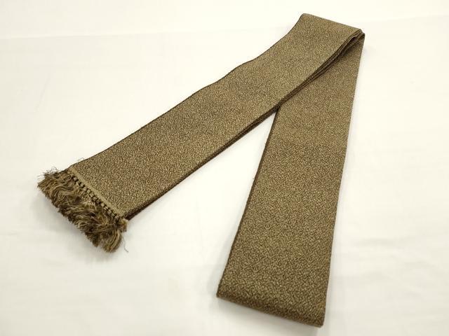 平和屋着物■男性 両面角帯 霞文 正絹 逸品 AAAP3213pf