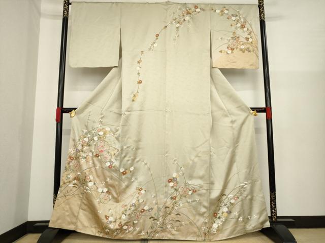 楽天市場】汕頭刺繍 着物（着物｜和服）：レディースファッションの通販