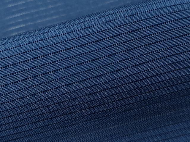 平和屋着物＊夏物　色無地　絽　紺色　正絹　逸品　CAAR9481ev...