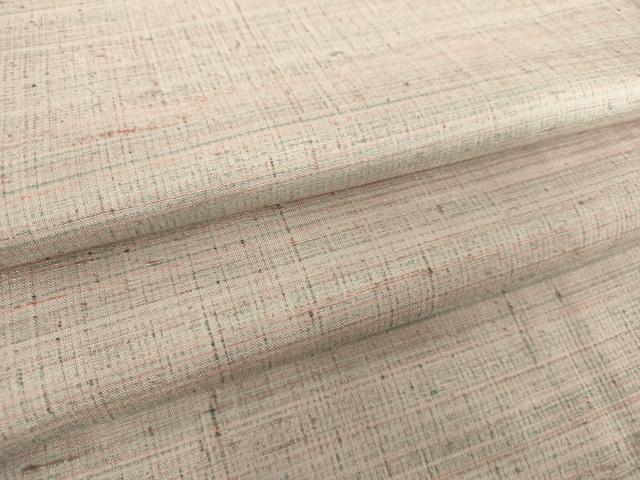 平和屋着物●上質な紬 霞文　正絹　逸品　未使用　DAAY1748ps