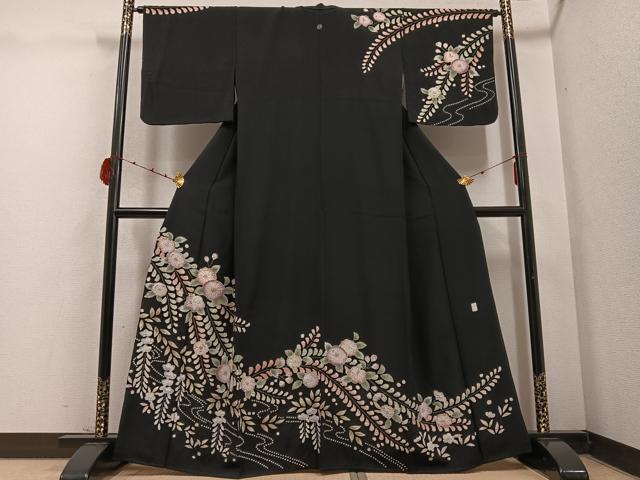 楽天市場】辻ヶ花 訪問着 黒の通販