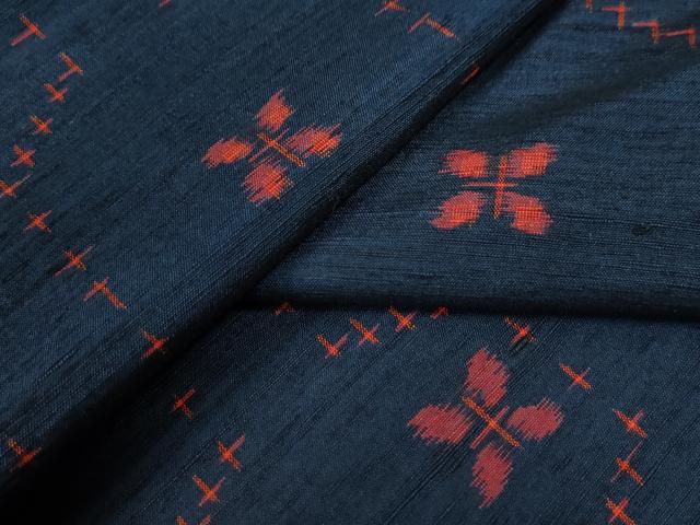 Kimono - 平和屋着物●上質な紬　吉祥文　正絹　逸品　未使用　CAAZ3111yc