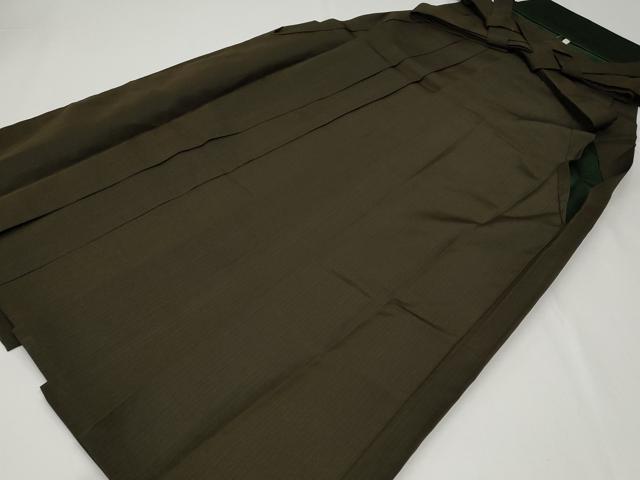 平和屋着物■男性　行灯袴　縞　正絹　逸品　CAAX4006ev