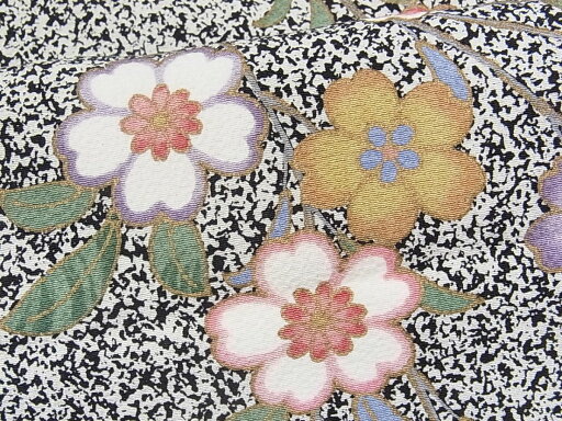 平和屋着物■上質な小紋 枝花文 金彩 逸品 未使用 CAAG0249fb 平和屋着物■上質な小紋 枝花文 金彩 逸品 未使用 CAAG0249fb