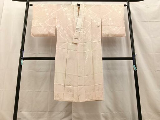 平和屋着物■上質な長襦袢 無双仕立て 松皮菱梅文 暈し染め 正絹 逸品 BAAM2254by 平和屋着物■上質な長襦袢 無双仕立て 松皮菱梅文 暈し染め 正絹 逸品 BAAM2254by