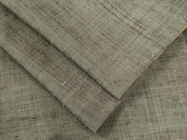平和屋着物●上質な紬　霞文　正絹　逸品　CAAU2586yc