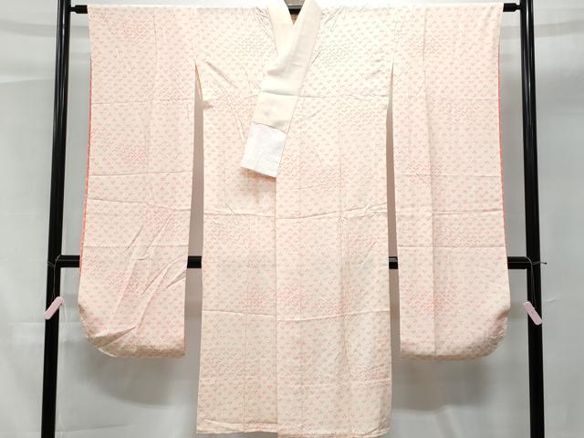 平和屋着物■振袖用長襦袢 無双仕立て 花尽くし 正絹 逸品 CAAR5495fb