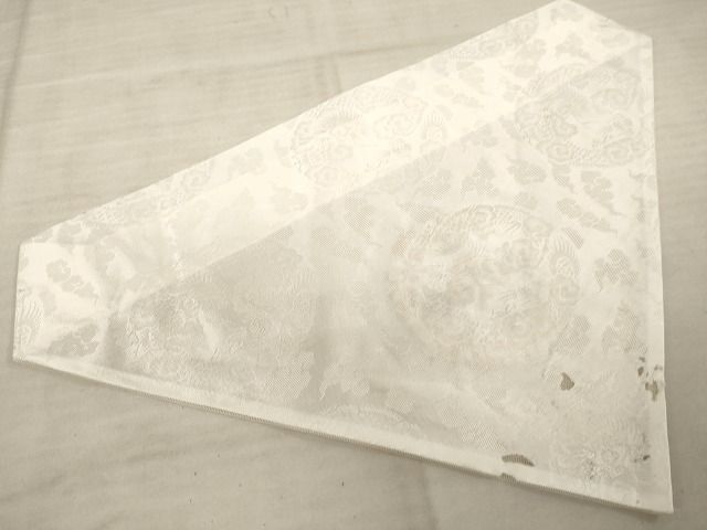 ●【WEB限定】直接仕立て 丸巻袋帯芯入仕立 （夏綿芯使用　白/黒）