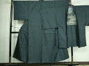 平和屋着物■男性 本場大島紬 アンサンブル 110亀甲 総詰め 正絹 逸品 DAAP8639sf
