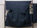平和屋着物■男性 本場大島紬 アンサンブル 吉祥文 逸品 CAAG1142dy