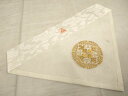 平和屋着物■夏物 打敷 内敷 三角 刺繍 金糸 法衣 寺院 仏具 仏教 僧侶 神職 装束 AAAK2350Aja