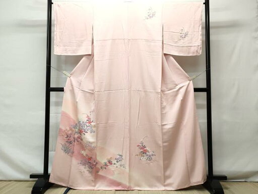 平和屋着物■訪問着 草花文 金彩 松坂屋扱い 正絹 逸品 CAAO4581vf 平和屋着物■訪問着 草花文 金彩 松坂屋扱い 正絹 逸品 CAAO4581vf