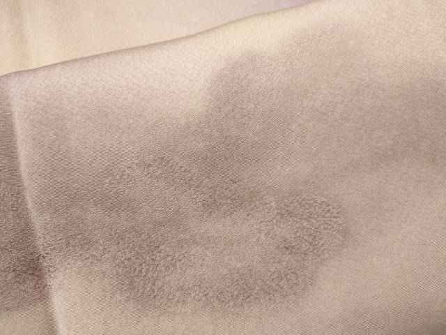 平和屋着物■上質な小紋　雲取り文　暈し染め　正絹　逸品　CABD1106ze