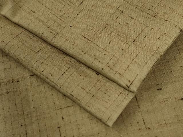 平和屋着物●男性　紬　霞文　正絹　逸品　CABE2174yc