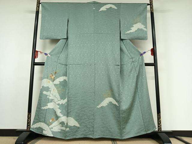 楽天市場】単衣 訪問着 刺繍の通販