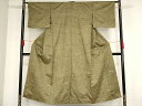 平和屋着物■上質な紬 縞 正絹 逸品 AAAK4300Abw