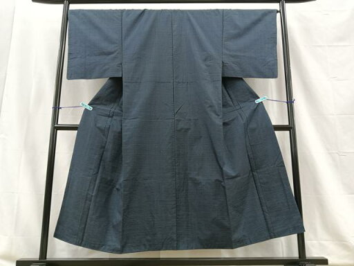 平和屋着物■男性 本場大島紬 格子柄 正絹 逸品 BAAM2260by 平和屋着物■男性 本場大島紬 格子柄 正絹 逸品 BAAM2260by
