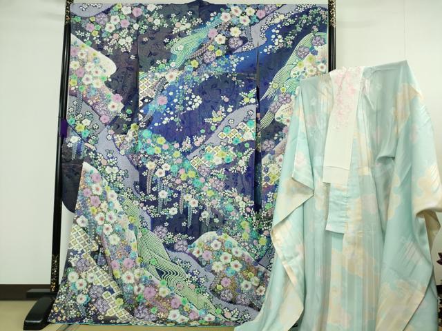 楽天市場】辻が花（着物｜和服）：レディースファッションの通販