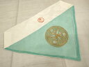 平和屋着物■夏物 打敷 内敷 駒刺繍 本金 三つ日の丸扇文 法衣 寺院 仏具 仏教 僧侶 神職 装束 AAAK2344Aja