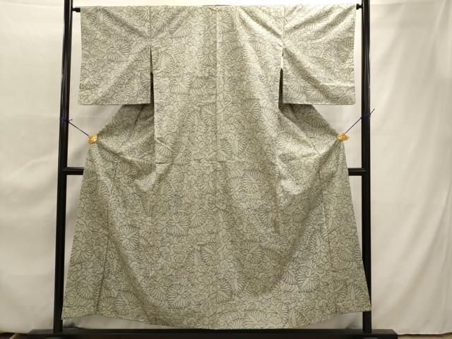 ■■■　サイズ　■■■ 身丈 151cm（肩から） 裄丈 64cm 袖丈 47cm　縫込み 4cm 袖幅 32cm 前幅 26cm 後幅 29cm 着物縫いこみ 内揚げ 0cm 裄 お袖側 約2cm　身頃側 約3cm ■■■　商品詳細　■■...