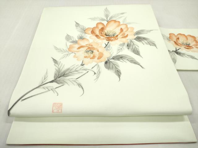 楽天市場】しゃくやく 芍薬（帯｜和服）：レディースファッションの通販