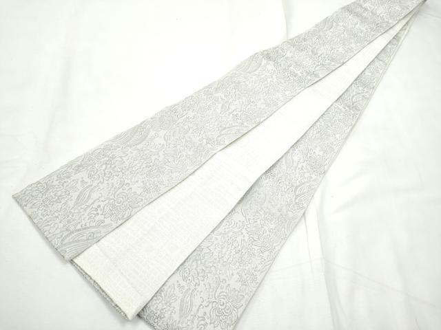 Obi - 平和屋着物●男性　こむさでもーど・COMME CA DU MODE　角帯　更紗花文　CABF5540hy