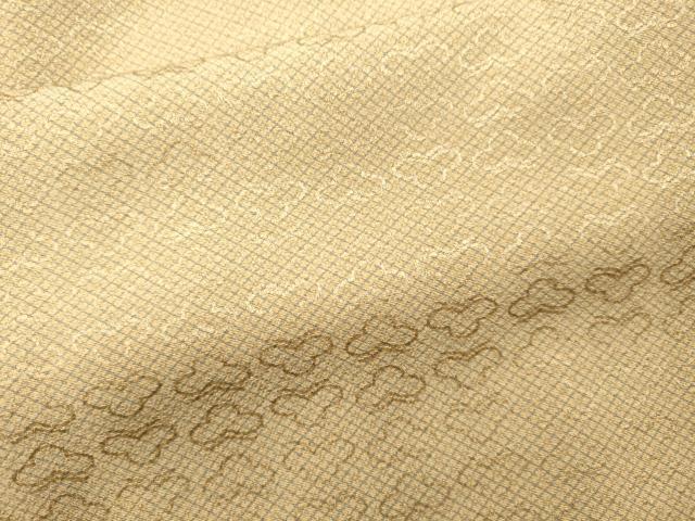 平和屋着物■上質な小紋 枝松文 正絹 逸品 CAAO7585eg