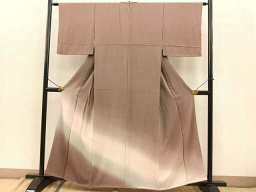 平和屋着物■訪問着 霞文 暈し染め 正絹 逸品 BAAQ0278jr 平和屋着物■訪問着 霞文 暈し染め 正絹 逸品 BAAQ0278jr