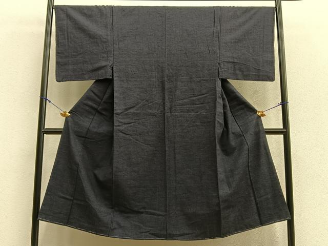 平和屋着物■男性 紬 霞文 正絹 逸品 未使用 BAAO4838ui