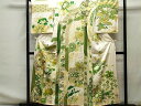 平和屋着物■訪問着 駒刺繍 吉祥花松文 金彩 正絹 逸品 CAAR7300yk