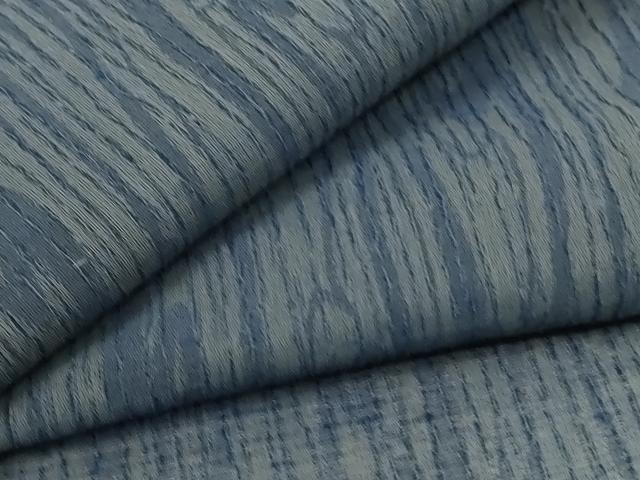其它 - 平和屋着物＊夏物　お召　紗　杢目文　正絹　逸品　AABE7495jd