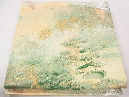 平和屋着物◎六通柄袋帯 日本の旅 兼六園 金銀糸 逸品 CAAE4256eg 平和屋着物◎六通柄袋帯 日本の旅 兼六園 金銀糸 逸品 CAAE4256eg