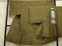 平和屋着物■男性 髭紬 アンサンブル 霞文 正絹 逸品 DAAS9701zy