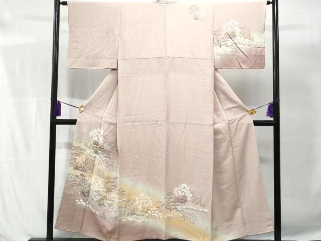 平和屋着物■訪問着　丸文　逸品　未使用　DAAI0729fe