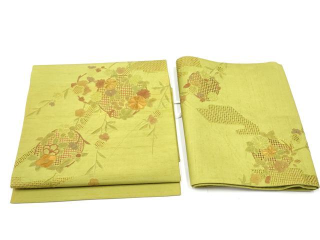楽天市場】スワトウ 刺繍（帯｜和服）：レディースファッションの通販
