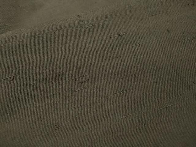 平和屋着物■男性　髭紬　檳榔子染色　正絹　逸品　DABC6552fe