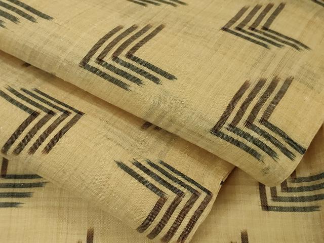 Summer Wear - 平和屋本店■極上　夏物　芭蕉布　手積み芭蕉糸100％　逸品　DZAA4133kh5