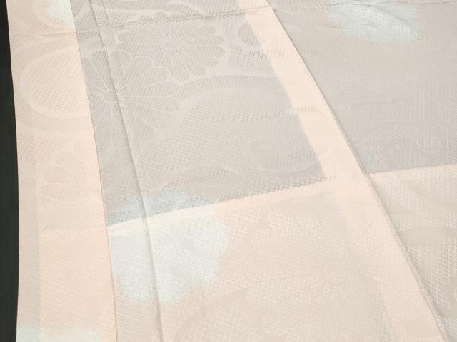 平和屋着物■長襦袢　無双仕立て　絞り　菊唐草地紋　暈し染め　正絹　逸品　CABA7910fb