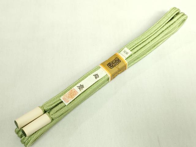 平和屋着物●極上有職組紐道明帯締め...