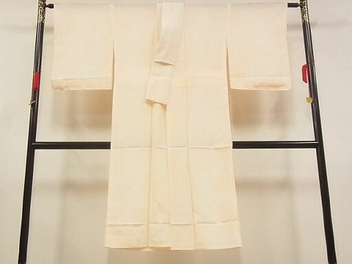 平和屋着物■長襦袢 袷 草花文 暈し染め 正絹 逸品 A-ta5391 平和屋着物■長襦袢 袷 草花文 暈し染め 正絹 逸品 A-ta5391