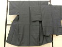 平和屋着物●男性 本場大島紬 アンサンブル 100亀甲 正絹 逸品 BAAQ1404fw