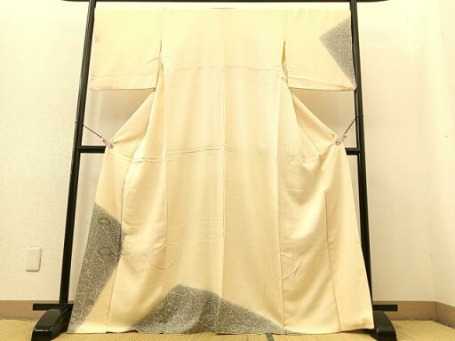 平和屋着物■訪問着 刺繍 流水文 暈し染め 金糸 正絹 逸品 BAAR2381by 平和屋着物■訪問着 刺繍 流水文 暈し染め 金糸 正絹 逸品 BAAR2381by