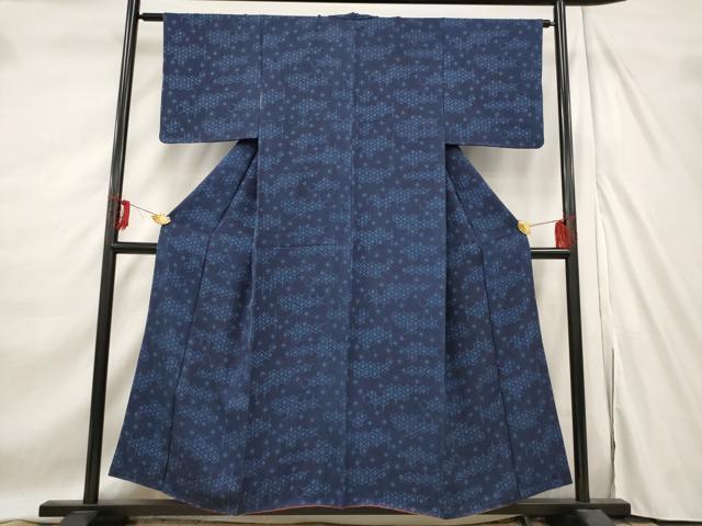 楽天市場】藍 染め 着物の通販