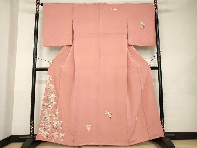楽天市場】柿本市郎 訪問着の通販