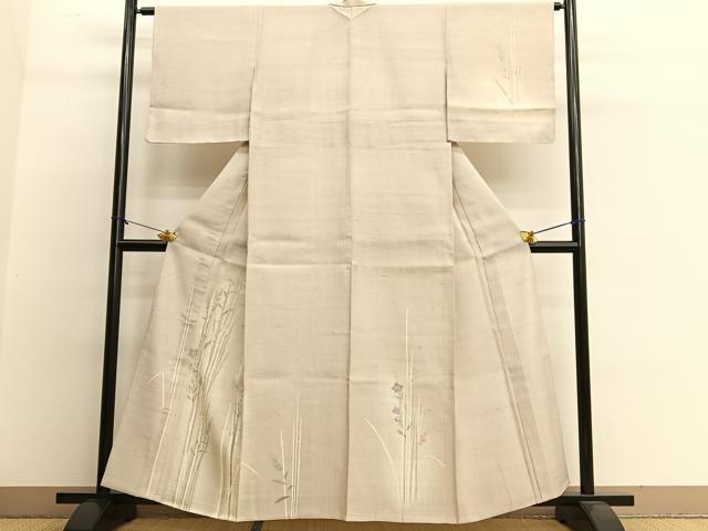 単衣 小紋 付下げ フルセット 着物 生紬 正絹 風合い 生成色 J4 楽天市場】生紬(着物|和服):レディースファッションの通販
