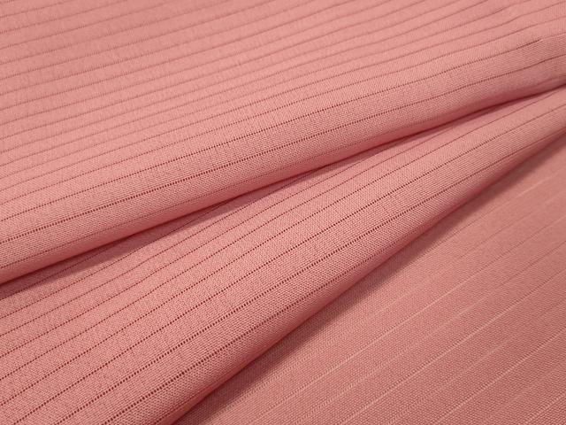 平和屋着物＊夏物 色無地 絽 桃色 洗える着物 CAAS8024vp