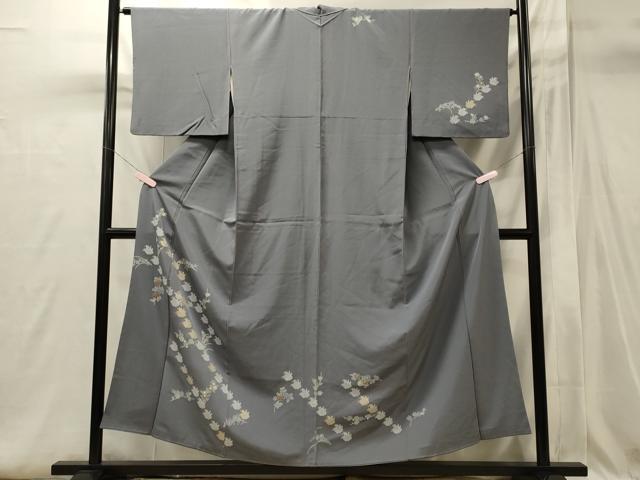 平和屋着物■訪問着 舞蝶花文 金彩 正絹 逸品 CABI1694oy