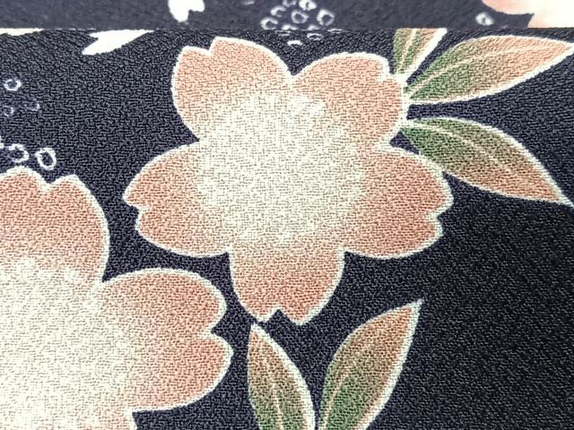 【美品】桜の花柄の小紋 楽天市場】桜 小紋の通販