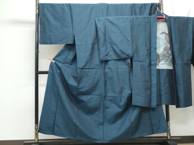 ■■■　サイズ　■■■ 【着物】 身丈 155cm（肩から） 裄丈 71cm 袖丈 48cm　縫込み 4cm 袖幅 37cm 前幅 25cm 後幅 30.5cm 着物縫いこみ 内揚げ 3cm 裄 お袖側 約2cm　身頃側 約5cm 【羽織】...