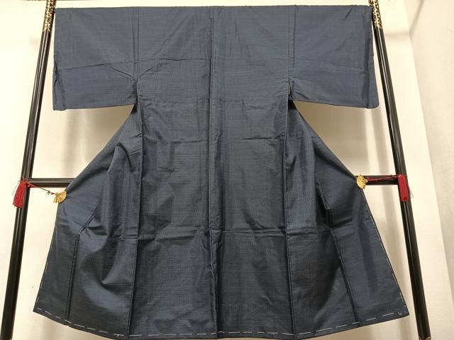 平和屋着物■男性 本場大島紬 亀甲柄 正絹 逸品 AAAQ5499ph